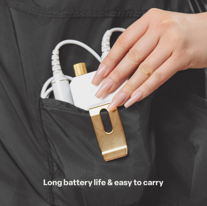 Aprés E-File Nail Drill (Black | White)