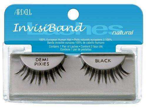 Ardell InvisiBands Demi Pixies Black