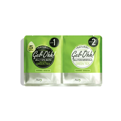 Avry Beauty Gel-Ohh! Jelly Spa Bath - Green Tea 1pc Jelly Spa Bath