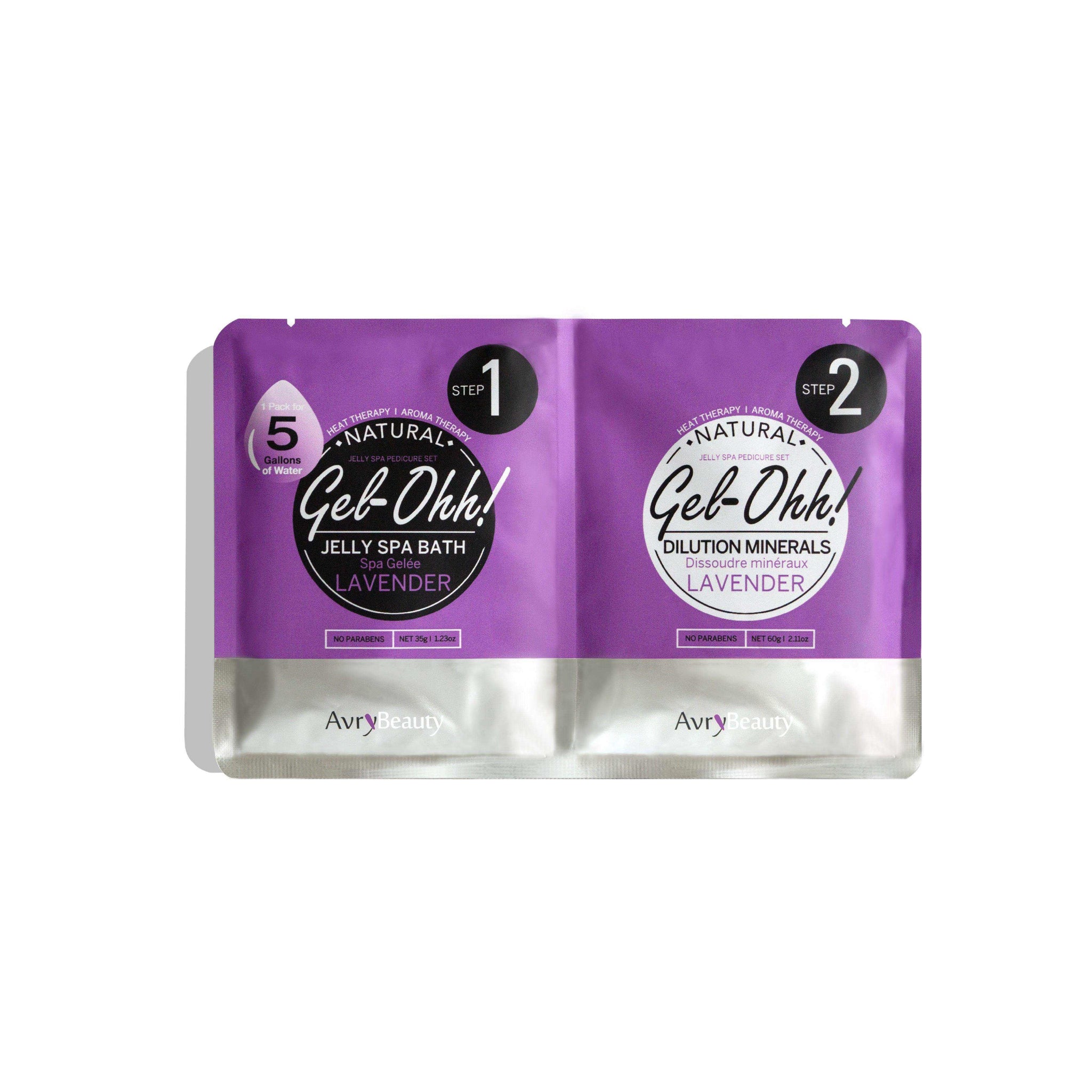 Avry Beauty Gel-Ohh! Jelly Spa Bath - Lavender 1pc