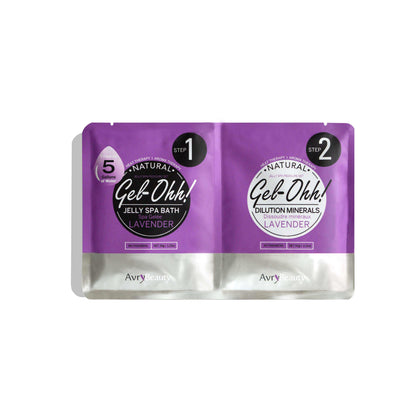 Avry Beauty Gel-Ohh! Jelly Spa Bath - Lavender 1pc nailmall