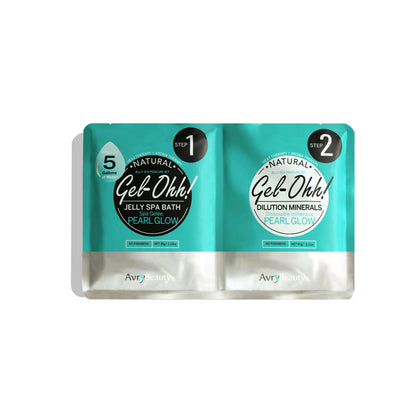 Avry Beauty Gel-Ohh! Jelly Spa Bath - Pearl Glow 1pc Jelly Spa Bath