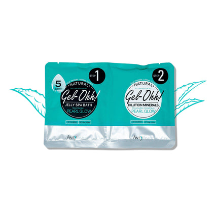 Avry Beauty Gel-Ohh! Jelly Spa Bath - Pearl Glow 1pc Jelly Spa Bath