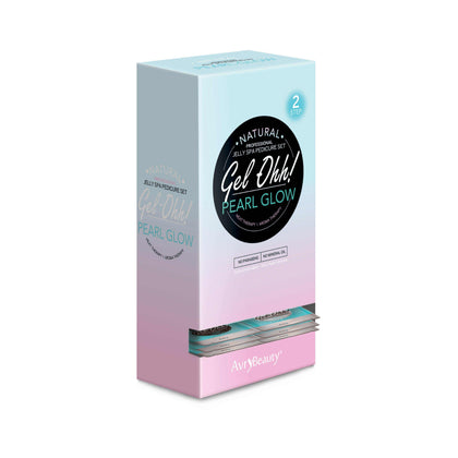 Avry Beauty Gel-Ohh! Jelly Spa Bath - Pearl Glow 30pc Jelly Spa Bath