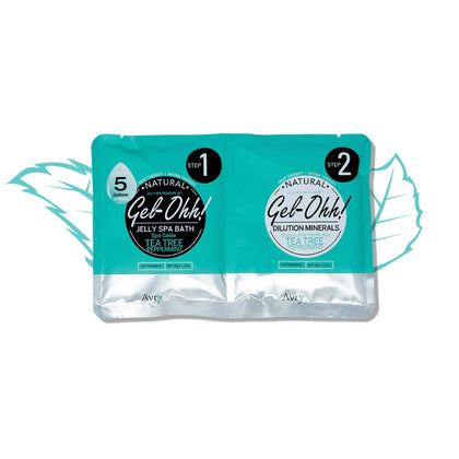 Avry Beauty Gel-Ohh! Jelly Spa Bath - Tea Tree & Peppermint 1pc Jelly Spa Bath