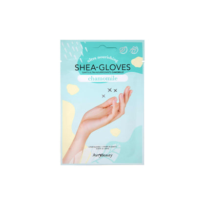 Avry Beauty Shea Gloves - Chamomile 50pc Pedicure