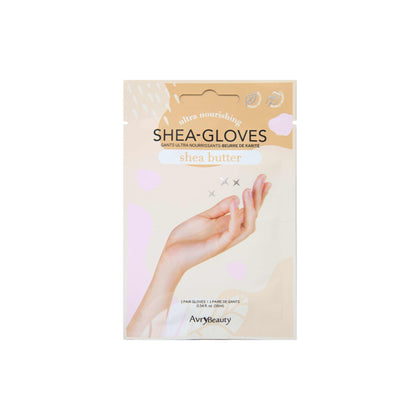 Avry Beauty Shea Gloves - Shea Butter 50pc Pedicure