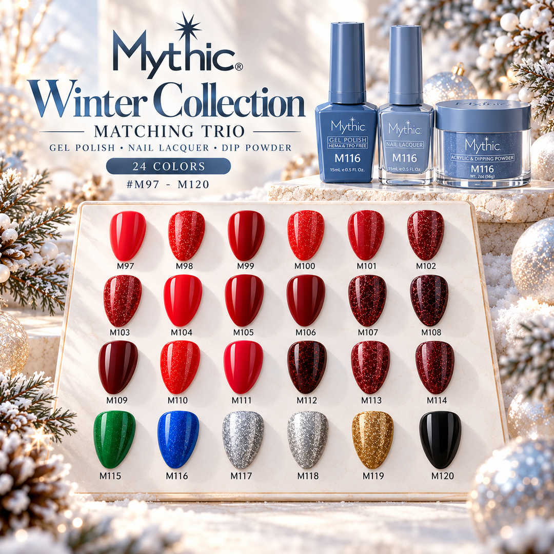 Mythic Winter Collection 24 Colors - #M97 - M120