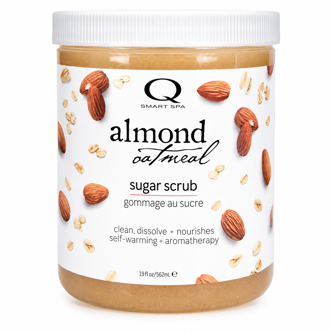 Qtica Smart Spa Sugar Scrub 44 oz. | Professional Exfoliating Body Scrub – Multiple Scents