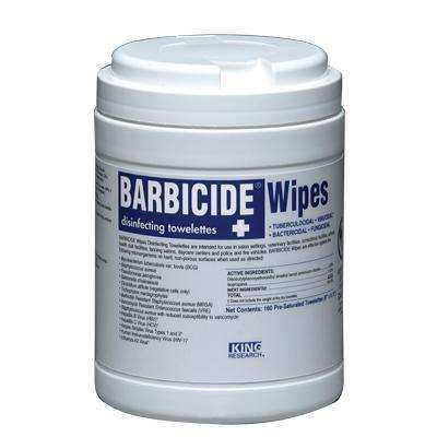 Barbicide Disinfecting Wipes Disinfectant