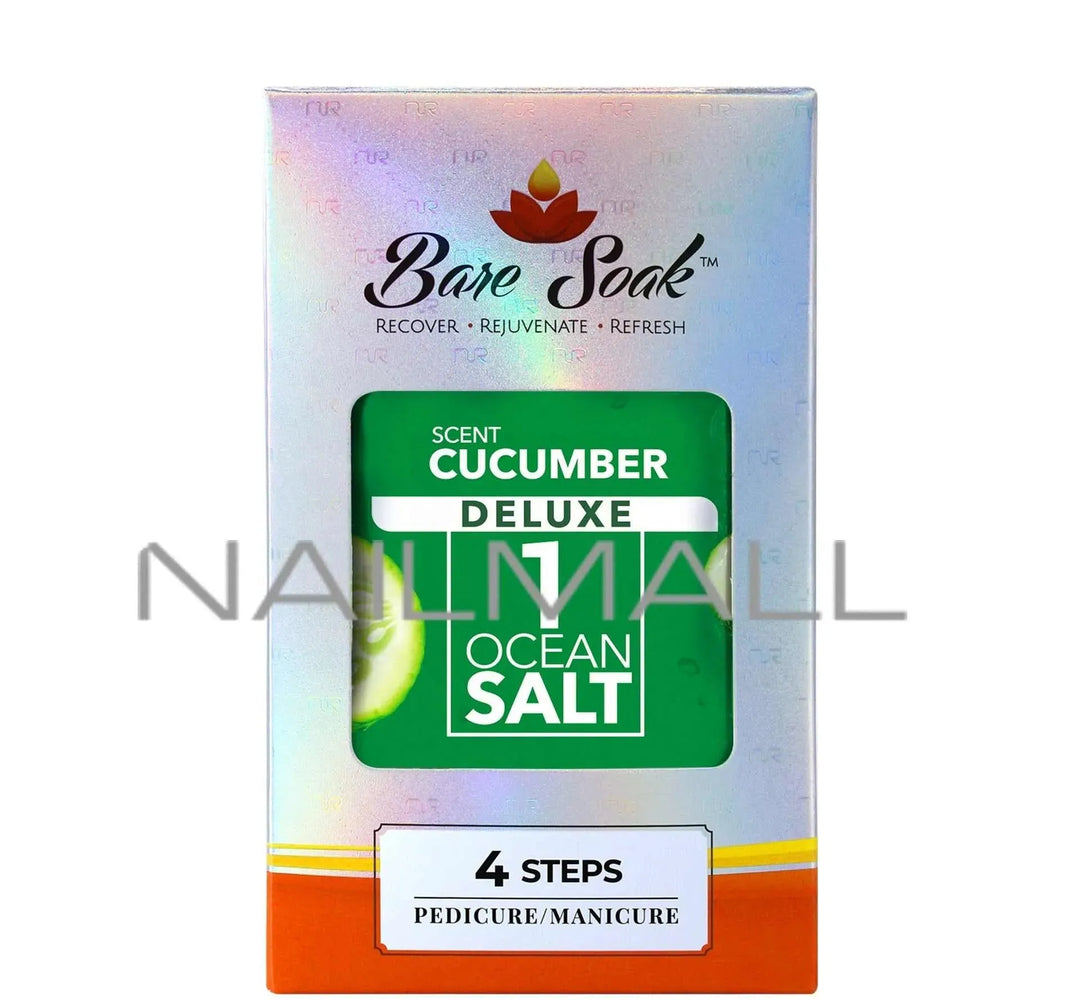 BARE SOAK 4 STEP - CUCUMBER single piece by NuRevolution