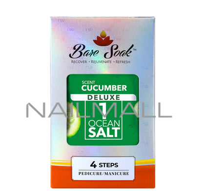 BARE SOAK 4 STEP - CUCUMBER single piece by NuRevolution 