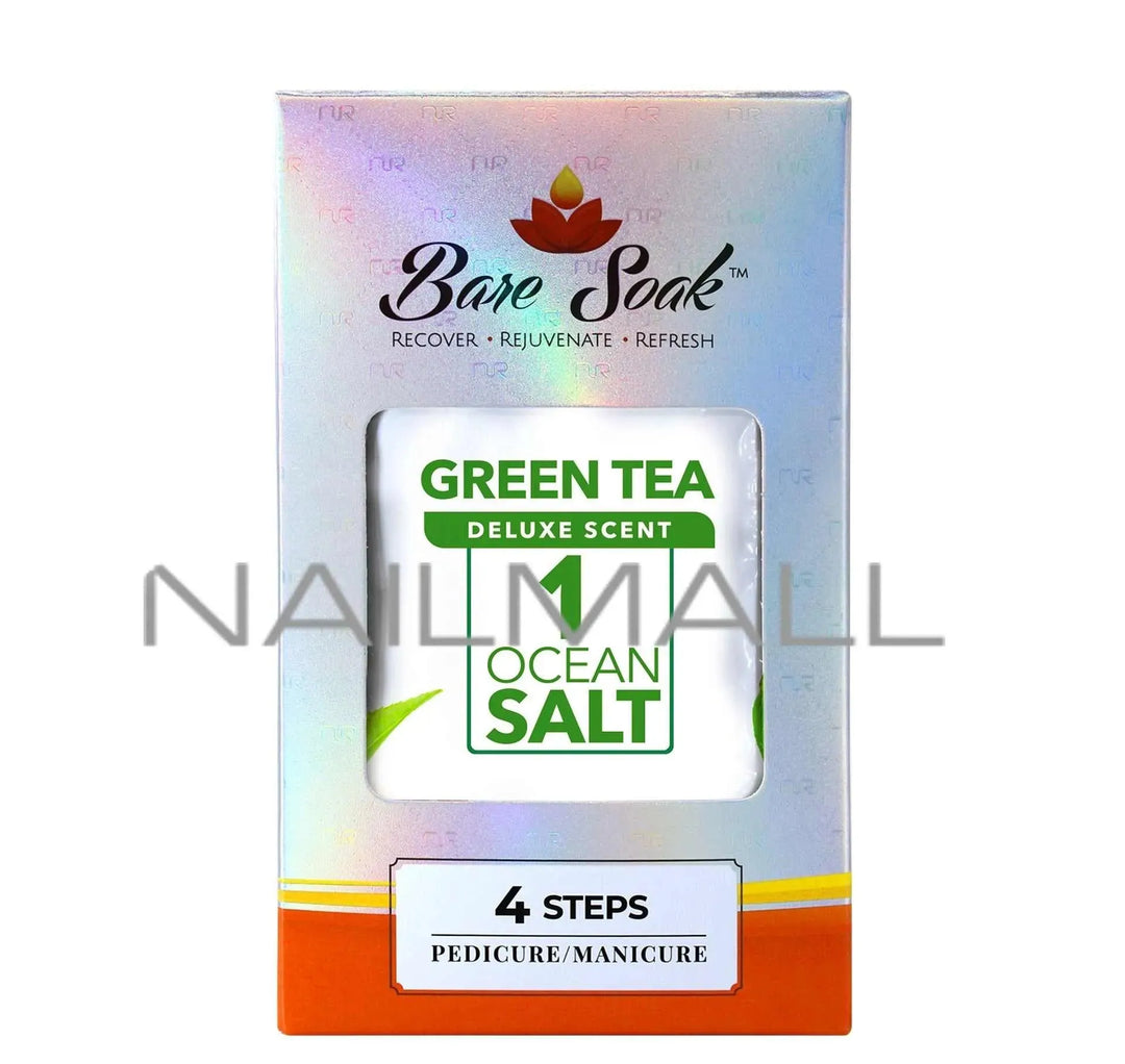 BARE SOAK 4 STEP - GREEN TEA single piece by NuRevolution