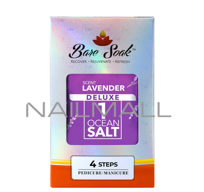 BARE SOAK 4 STEP - LAVENDER single piece by NuRevolution 