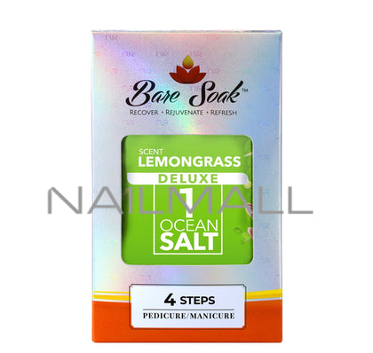 BARE SOAK 4 STEP - LEMONGRASS single piece by NuRevolution 