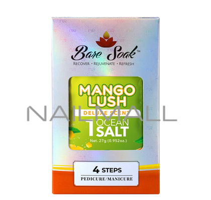 BARE SOAK 4 STEP - MANGO LUSH single piece by NuRevolution 