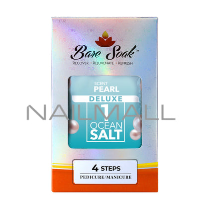 BARE SOAK 4 STEP - PEARL single piece by NuRevolution 