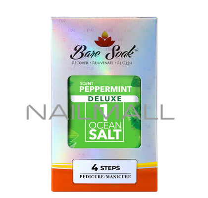 BARE SOAK 4 STEP - PEPPERMINT single piece by NuRevolution 