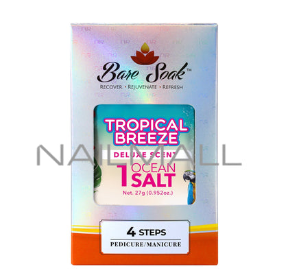 BARE SOAK 4 STEP - TROPICAL BREEZE single piece by NuRevolution 