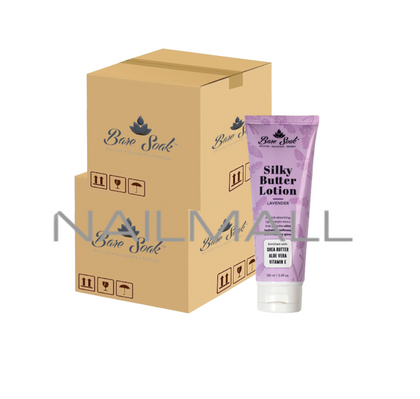 BARE SOAK - LAVENDER 100 piece 3.4OZ by nuRevolution Lotion Tube