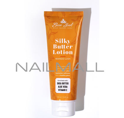 BARE SOAK - MANGO LUSH single piece 3.4OZ by NuRevolution Lotion Tube