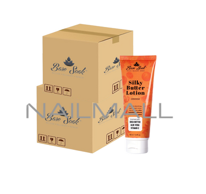 BARE SOAK -ORANGE 100 piece 3.4OZ by nuRevolution Lotion Tube