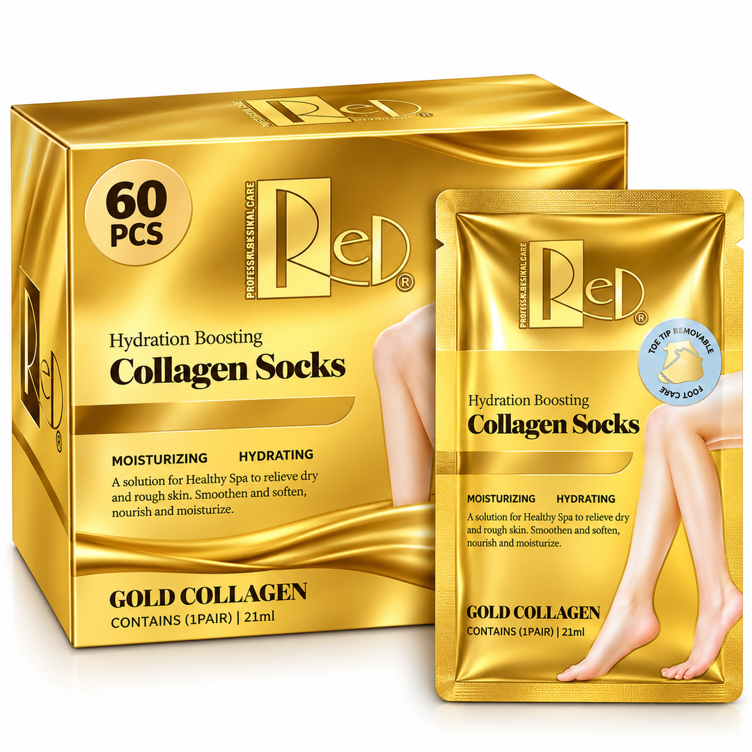 RED GOLD Collagen Hydration Boosting Sock