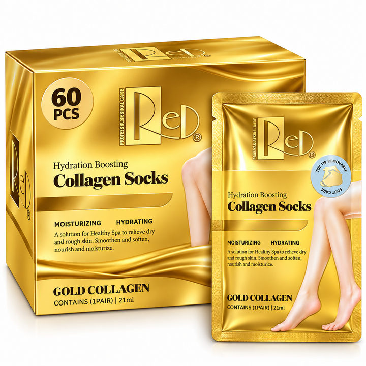 RED GOLD Collagen Hydration Boosting Sock