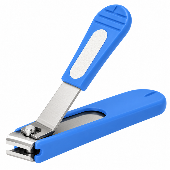 Mehaz 668 Elite Professional Angled Straight Wide Jaw Toenail Clipper