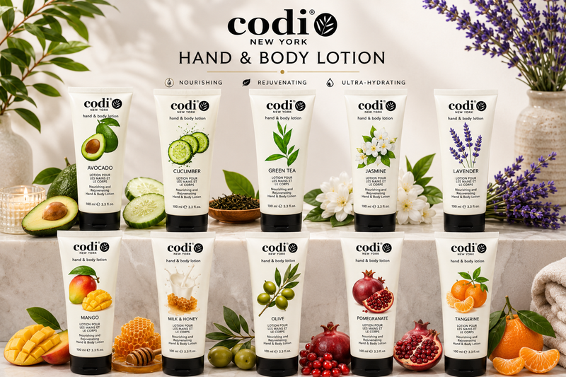 Codi Hand & Body Lotion 3.3 oz. | Moisturizing Lotion – Multiple Scents