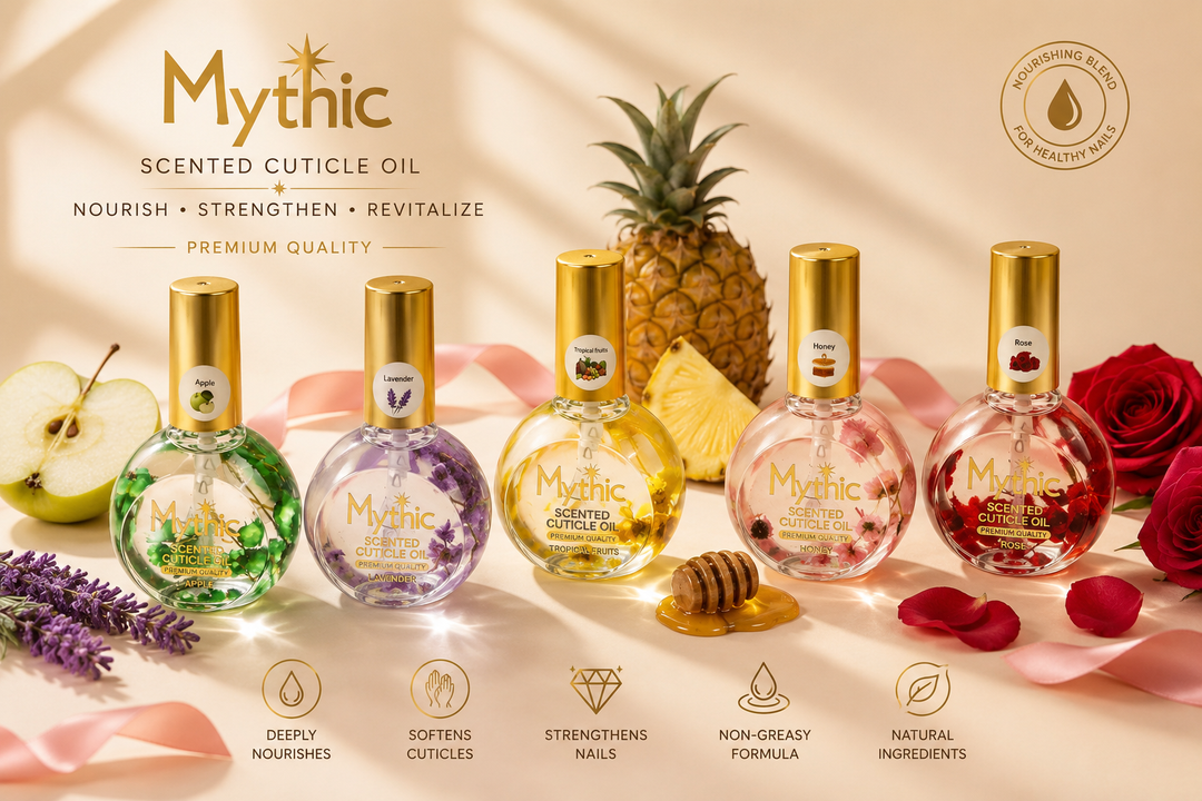 Mythic Scented Cuticle Oil 1 oz | Professional Cuticle Oil