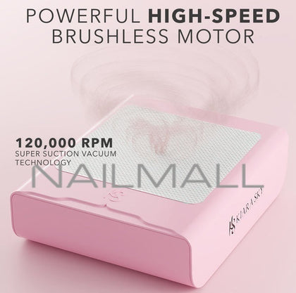 BEYOND PRO NAIL DUST COLLECTOR - PINK | NAILMALL 