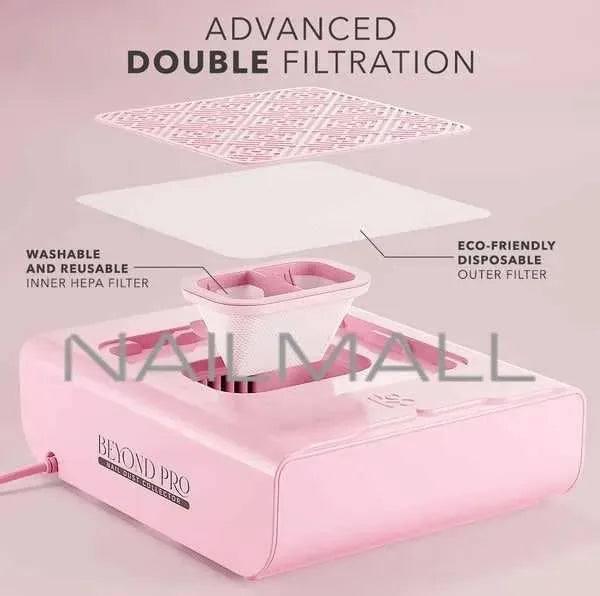 BEYOND PRO NAIL DUST COLLECTOR - PINK | NAILMALL