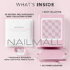 BEYOND PRO NAIL DUST COLLECTOR - PINK | NAILMALL