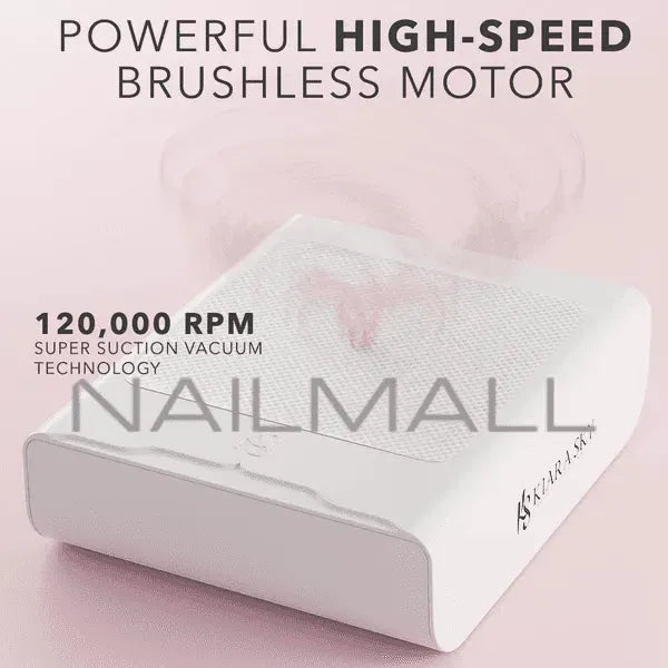 BEYOND PRO NAIL DUST COLLECTOR - WHITE | NAILMALL dust collector