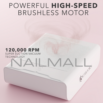 BEYOND PRO NAIL DUST COLLECTOR - WHITE | NAILMALL dust collector