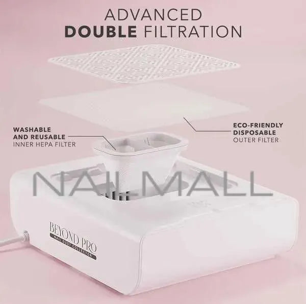 BEYOND PRO NAIL DUST COLLECTOR - WHITE | NAILMALL dust collector