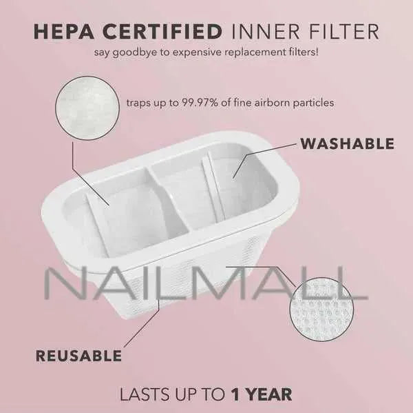 BEYOND PRO NAIL DUST COLLECTOR - WHITE | NAILMALL dust collector