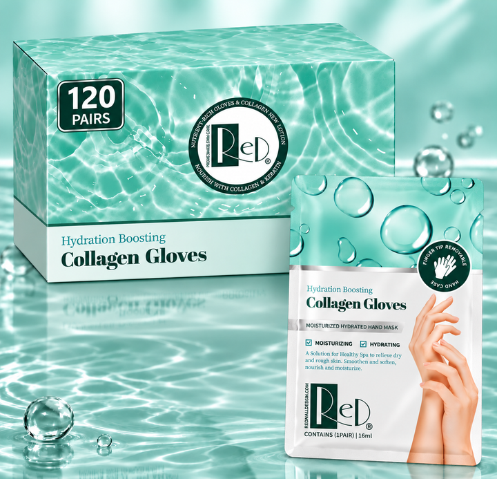 RED Collagen Hydration Boosting Glove