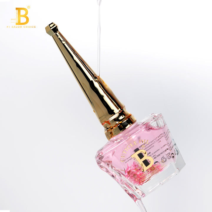 Billionaire Cuticle Oil Cherry Blossom square bottle
