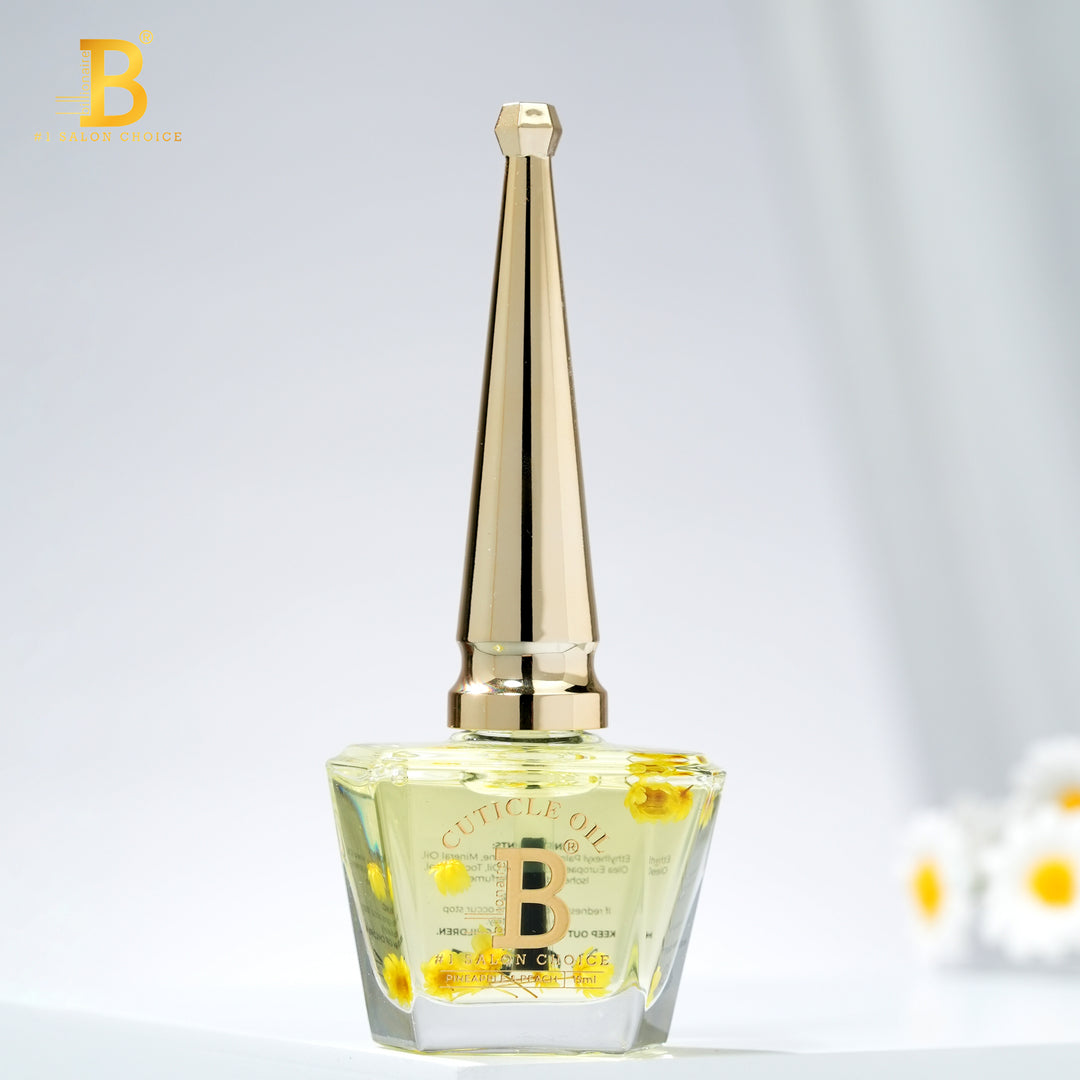 Billionaire Cuticle Oil Pineapple Peach square bottle 15ml