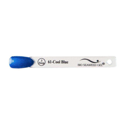 Bio Seaweed Gel 3Step Duo - Gel & Lacquer Combo - 61 COOL BLUE nailmall