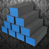 Blue Buffer Black Grit Premium 3-Way