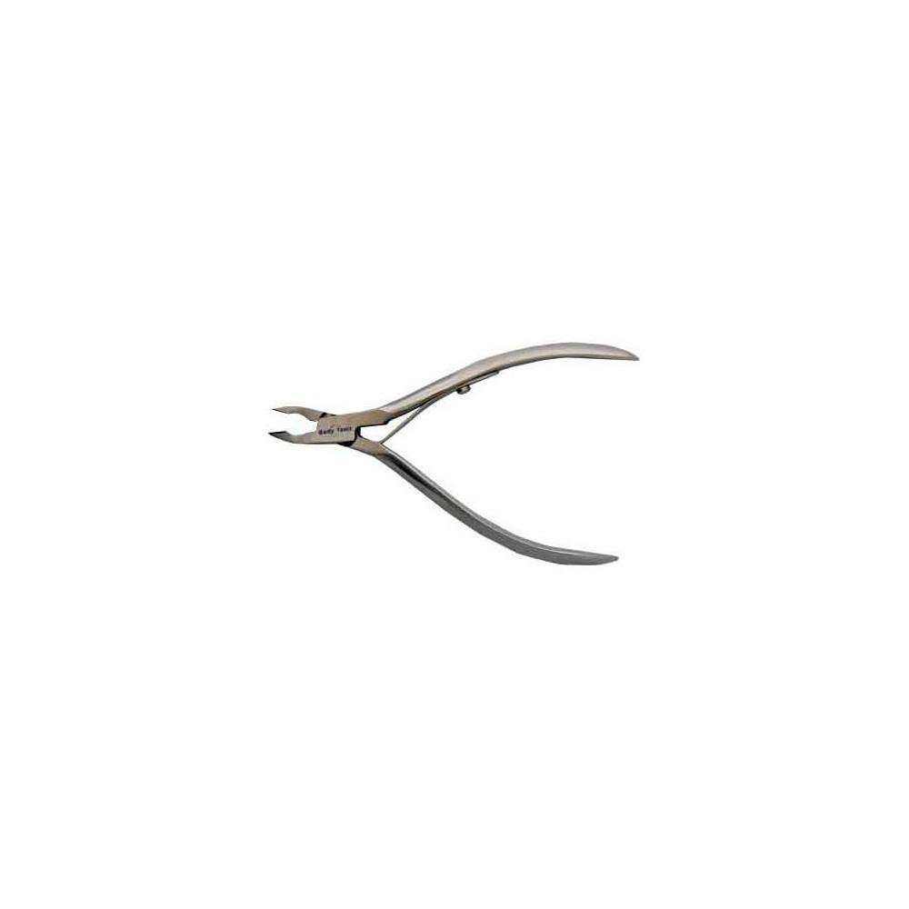 Body Toolz 1/2 Jaw Cuticle Nipper Single Spring