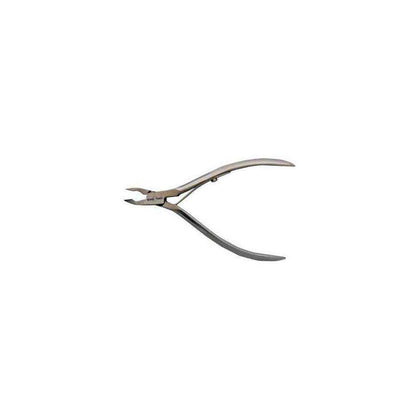 Body Toolz 1/2 Jaw Cuticle Nipper Single Spring nailmall