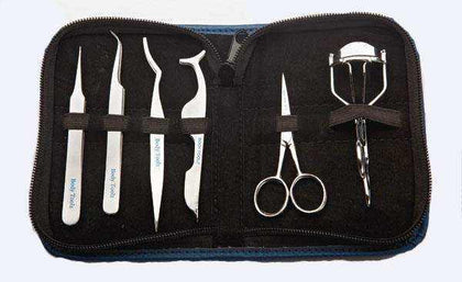 Body Toolz Professional Eyelash Kit Nail Tools