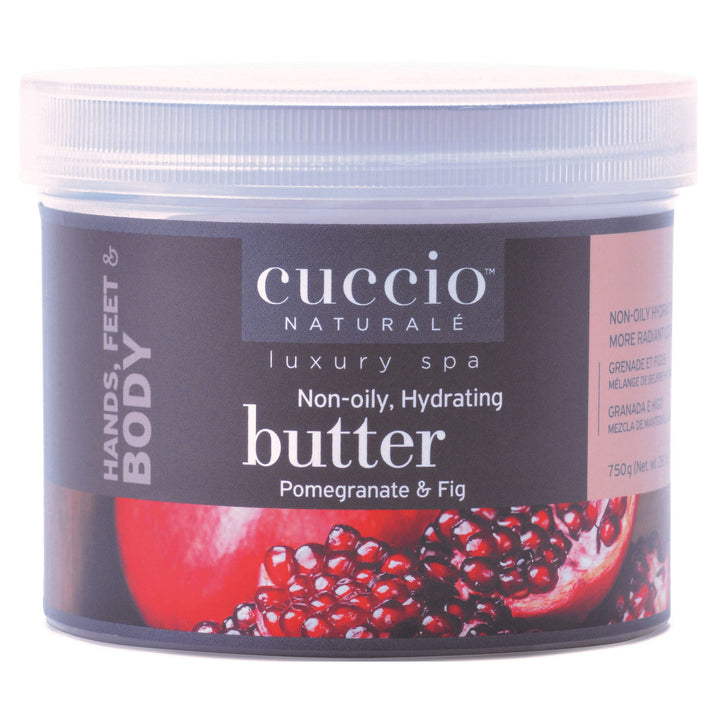 Cuccio Naturale Butter Blend | Ultra-Rich Hand & Body Butter | 8 oz or 36 oz