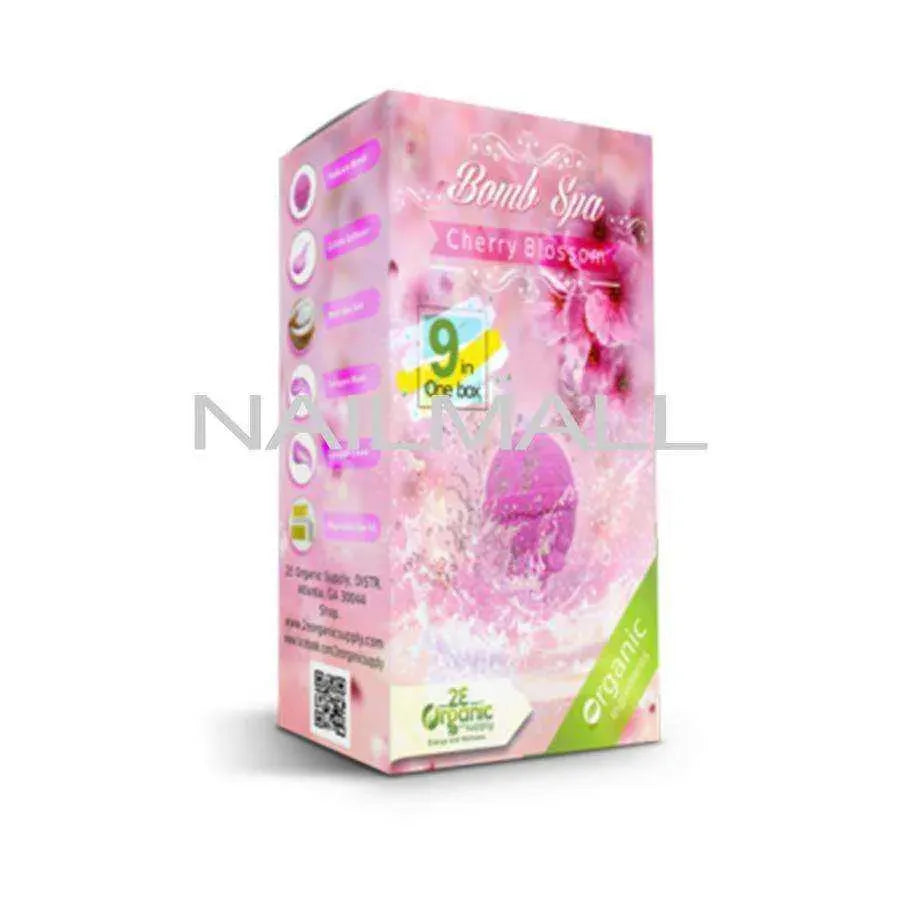 Bomb Spa - 9 in 1 Pedi Kit - Cherry Blossom Pedicure Kit