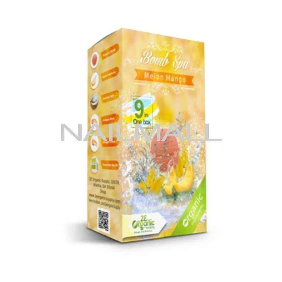 Bomb Spa - 9 in 1 Pedi Kit - Melon Mango Pedicure Kit
