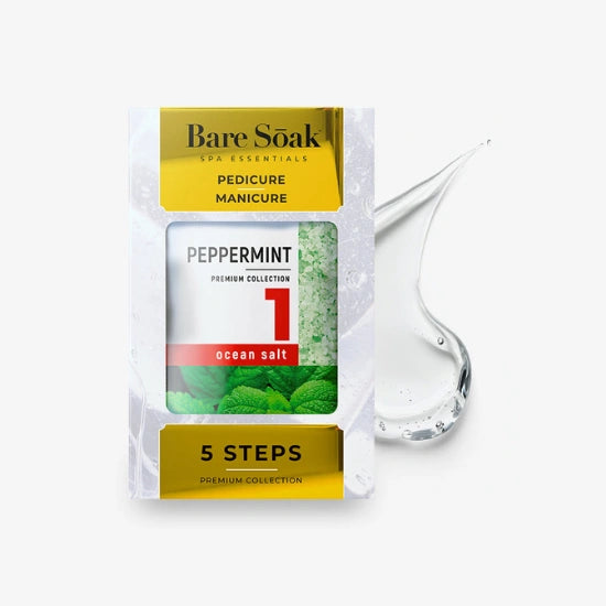Bare Soak 5 Step - PEPPERMINT by NuRevolution (1 pc.)